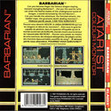 Barbarian Atari disk scan