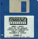 Barre l'Intrus Atari disk scan