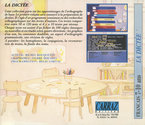 Bases de l'Ortographe (Les) - La Dictée CM1-CM2 Atari disk scan