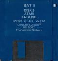 BAT II - Bureau of Astral Troubleshooters II Atari disk scan