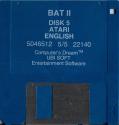 BAT II - Bureau of Astral Troubleshooters II Atari disk scan