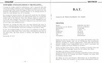 BAT - Bureau of Astral Troubleshooters Atari instructions