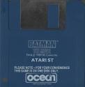 Batman - The Movie Atari disk scan