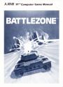 BattleZone Atari instructions