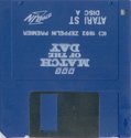 Match of the Day Atari disk scan