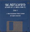 Beastlord Atari disk scan