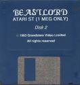 Beastlord Atari disk scan
