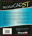 BeckerCAD Atari disk scan
