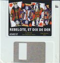 Belote Atari disk scan