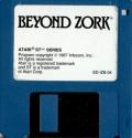 Beyond Zork - The Coconut of Quendor Atari disk scan