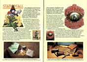 Beyond Zork - The Coconut of Quendor Atari instructions