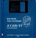 Big Nose The Caveman Atari disk scan