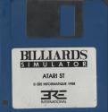 Billiards Simulator Atari disk scan