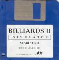 Billiards Simulator II Atari disk scan