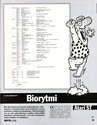 Biorytmi Atari instructions