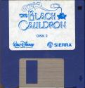 Black Cauldron (The) Atari disk scan