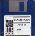Blasteroids Atari disk scan