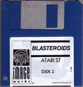 Blasteroids Atari disk scan