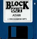 Block Out Atari disk scan