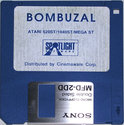 Bombuzal Atari disk scan