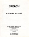 Breach Atari instructions