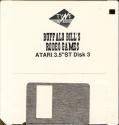 Buffalo Bill's Rodeo Games Atari disk scan