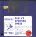Bully's Sporting Darts Atari disk scan