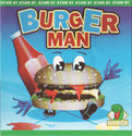 Burger Man Atari disk scan