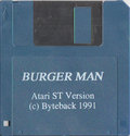 Burger Man Atari disk scan