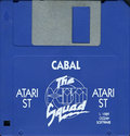 Cabal Atari disk scan