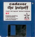 Cadaver - The Pay Off Atari disk scan