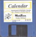 Calendar Atari disk scan
