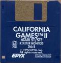 California Games II Atari disk scan