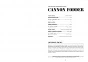 Cannon Fodder Atari instructions