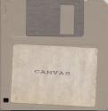 Canvas Atari disk scan