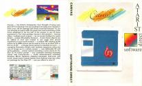 Canvas Atari disk scan