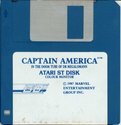 Captain America in The Doom Tube of Dr Megalomann Atari disk scan