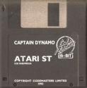 Captain Dynamo Atari disk scan