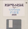 Captain Fizz Meets the Blaster-Trons Atari disk scan