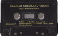 Carrier Command Atari disk scan