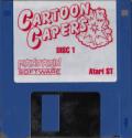 Cartoon Capers Atari disk scan