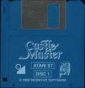 Castle Master / Castle Master II - The Crypt Atari disk scan