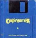 Castle Warrior Atari disk scan