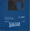 CaveMania Atari disk scan