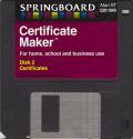 Certificate Maker Atari disk scan