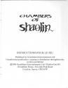 Chambers of Shaolin Atari instructions
