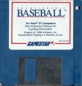 Championship Baseball Atari disk scan