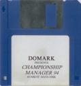 Championship Manager 94 [datadisk / update] Atari disk scan
