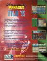 Championship Manager Italia '95 Atari disk scan