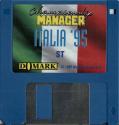 Championship Manager Italia '95 Atari disk scan